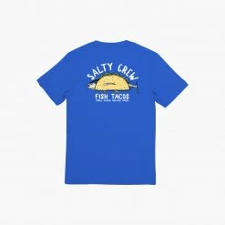 Salty Crew Baja Fresh Royal S/S Boys Tee