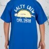 Salty Crew Baja Fresh Royal S/S Boys Tee