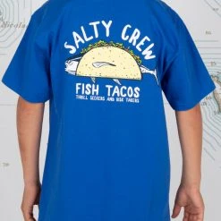 Salty Crew Baja Fresh Royal S/S Boys Tee