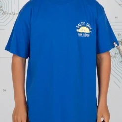 Salty Crew Baja Fresh Royal S/S Boys Tee