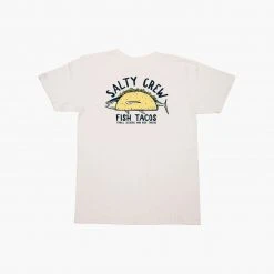 Salty Crew Youth Baja Fresh White Boys S/S Tee