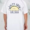 Salty Crew Youth Baja Fresh White Boys S/S Tee