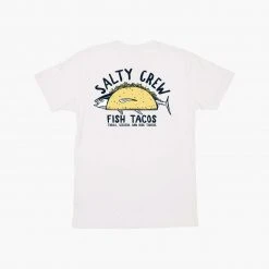 Salty Crew Mens Baja Fresh White S/S Premium Tee