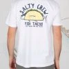 Salty Crew Mens Baja Fresh White S/S Premium Tee
