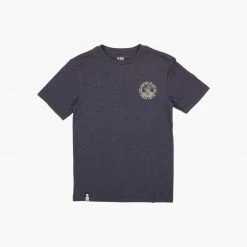 Salty Crew Youth Dos Palms Navy Heather Boys S/S Tee