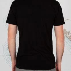 Salty Crew Shouldered Black S/S Premium Pocket Tee Mens