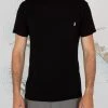 Salty Crew Shouldered Black S/S Premium Pocket Tee Mens