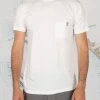 Salty Crew Shouldered White S/S Premium Pocket Tee