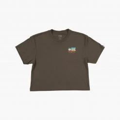 Salty Crew Alpha Gradient Charcoal Skimmer Tee