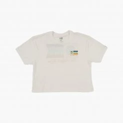 Salty Crew Alpha Gradient White Skimmer Tee Womens