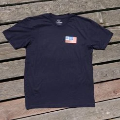 Salty Crew Mens Stars And Stripes Navy S/S Premium Tee