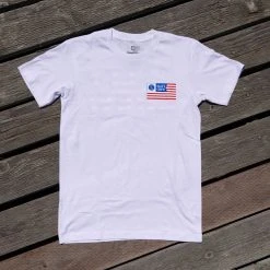 Salty Crew Mens Stars And Stripes White S/S Premium Tee