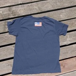 Salty Crew Stars And Stripes Denim Boyfriend Tee