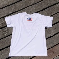 Salty Crew Stars And Stripes White Boyfriend Tee