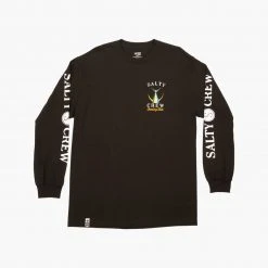 Salty Crew Tailed Black L/S Standard Tee