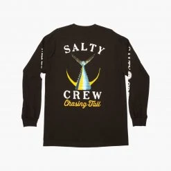 Salty Crew Tailed Black L/S Standard Tee