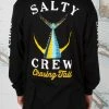 Salty Crew Tailed Black L/S Standard Tee