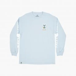 Salty Crew Tailed Light Blue L/S Standard Tee
