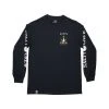 Salty Crew Tailed Navy L/S Rashguard Mens