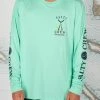 Salty Crew Tailed Seafoam L/S Sunshirt