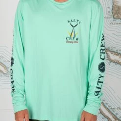 Salty Crew Tailed Seafoam L/S Sunshirt