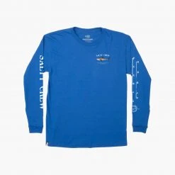 Salty Crew Bruce Boys Royal L/S Tee Youth