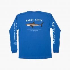 Salty Crew Bruce Boys Royal L/S Tee Youth