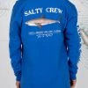 Salty Crew Bruce Boys Royal L/S Tee Youth