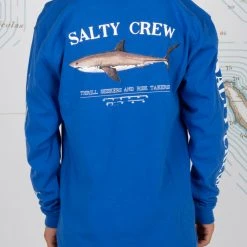Salty Crew Bruce Boys Royal L/S Tee Youth