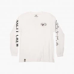 Salty Crew Youth Bruce Boys White L/S Tee