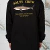 Salty Crew Mens Bruce Black L/S Standard Tee