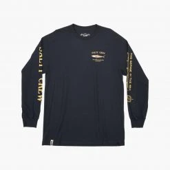 Salty Crew Bruce Navy L/S Standard Tee Mens