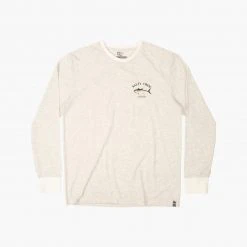 Salty Crew Ahi Mount Vintage White L/S Tech Tee