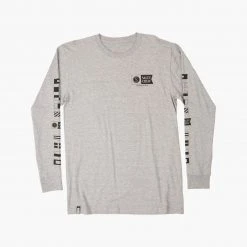 Salty Crew Alpha Athletic Heather L/S Premium Tee