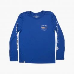 Salty Crew Bruce Boys Royal L/S Sunshirt