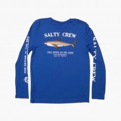 Salty Crew Bruce Boys Royal L/S Sunshirt