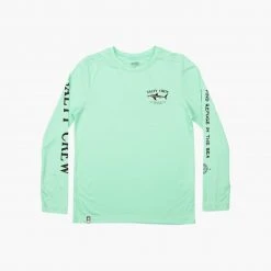 Salty Crew Bruce Boys Seafoam L/S Sunshirt