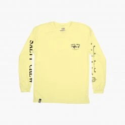 Salty Crew Bruce Yellow L/S Sunshirt