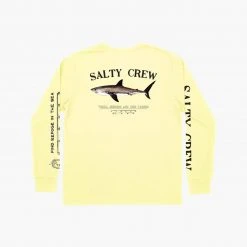 Salty Crew Bruce Yellow L/S Sunshirt
