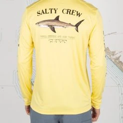 Salty Crew Bruce Yellow L/S Sunshirt