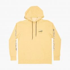 Salty Crew El Dorado Kelp Hood Tech Tee Mens