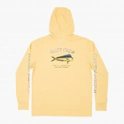 Salty Crew El Dorado Kelp Hood Tech Tee Mens