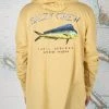 Salty Crew El Dorado Kelp Hood Tech Tee Mens