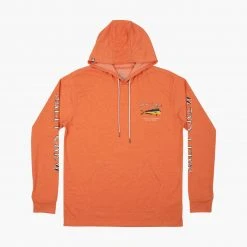 Salty Crew El Dorado Sunburn Hood Tech Tee Mens