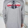 Salty Crew High Tail Athletic Heather L/S Premium Tee Mens