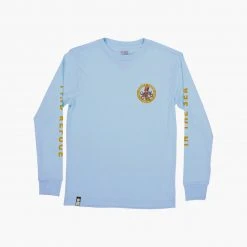 Salty Crew Deep Reach Boys Light Blue L/S Tee