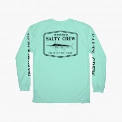 Salty Crew Stealth Sea Foam L/S Sunshirt