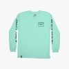 Salty Crew Stealth Sea Foam L/S Sunshirt