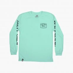 Salty Crew Stealth Sea Foam L/S Sunshirt