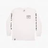 Salty-Crew Stealth White L/S Sunshirt